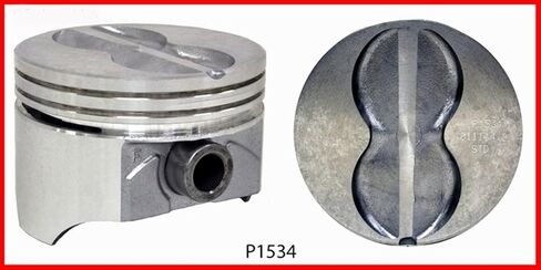 Engine Rebuild Overhaul Kit FITS: 1993-1995 Chevrolet SBC GM 350 5.7L OHV V8 w/Flat-Top Pistons in Saudi Arabia