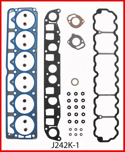 Engine Rebuild Overhaul Kit FITS: 1996-1998 Jeep 242 4.0L 4.0 L6 Cherokee Wrangler in Saudi Arabia