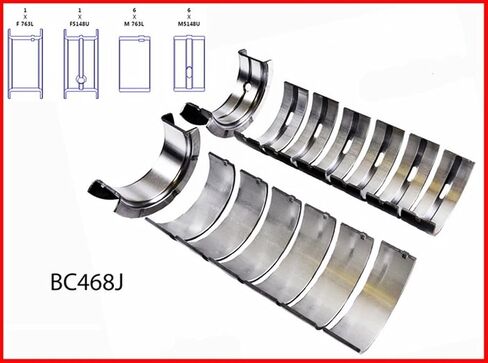 Engine Rebuild Overhaul Kit FITS: 1996-1998 Jeep 242 4.0L 4.0 L6 Cherokee Wrangler in Saudi Arabia
