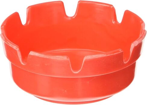 New Star Foodservice 22735 Bakelite Ashtray, Set of 6, 4", Black in Saudi Arabia