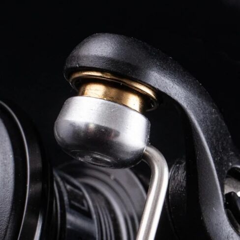 Daiwa Black Widow BR LT، بكرة صيد Bite N 'Run Freespool، سحب أمامي in Kuwait