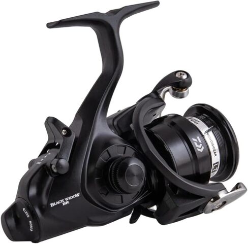 Daiwa Black Widow BR LT، بكرة صيد Bite N 'Run Freespool، سحب أمامي in Kuwait