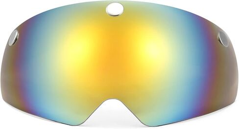 3pcs Detachable Magnetic Visor for Bike Helmet UV Guard for Men Women in Saudi Arabia
