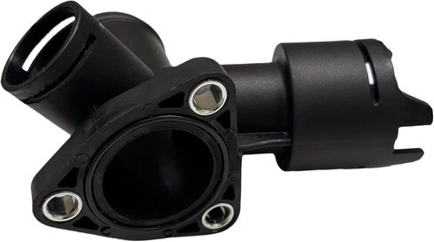Coolant Outlet Flange Adapter Compatible For Volkswagen VW 2009-2016 CC,2006-2018 Passat,2007-2016 Touareg,2018-2023 Atlas,2020-2023 Atlas Cross Sport 03H121133 03H-121-133 in Saudi Arabia