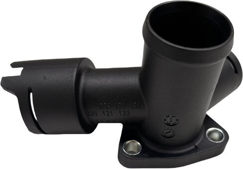 Coolant Outlet Flange Adapter Compatible For Volkswagen VW 2009-2016 CC,2006-2018 Passat,2007-2016 Touareg,2018-2023 Atlas,2020-2023 Atlas Cross Sport 03H121133 03H-121-133 in Saudi Arabia