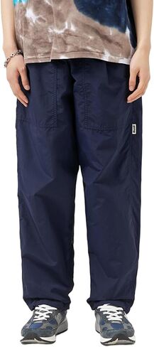 Waterproof Baggy Parachute Pants–Breathable Quick Dry Joggers Hiking Work Pants for Men & Women, Wide-Leg Fit in Saudi Arabia