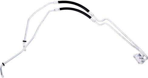 Engine Oil Cooler Hose Assembly 1PC Replaces 15203890, 15765439 for Chevrolet Silverado 2500 6.0L 1999 2000 2001 2002 2003 2004 in Saudi Arabia