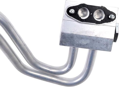 Engine Oil Cooler Hose Assembly 1PC Replaces 15203890, 15765439 for Chevrolet Silverado 2500 6.0L 1999 2000 2001 2002 2003 2004 in Saudi Arabia