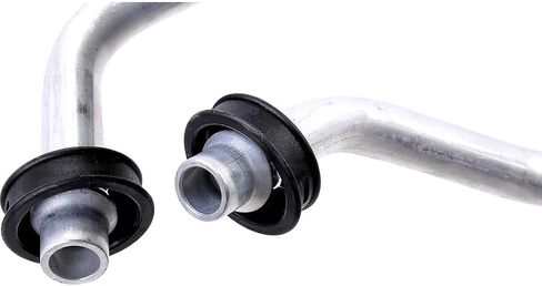 Engine Oil Cooler Hose Assembly 1PC Replaces 15203890, 15765439 for Chevrolet Silverado 2500 6.0L 1999 2000 2001 2002 2003 2004 in Saudi Arabia