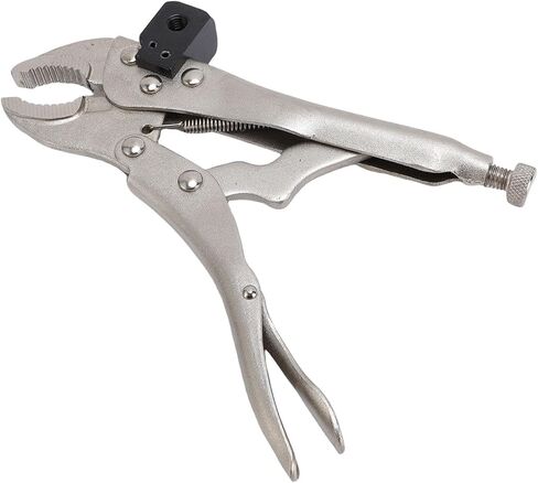Disc Brake Rotor Gage Set 0-10mm x 0.01mm with Flexible Arm Support and Locking Clamp for Precise Measurement of Rotor Warpage and Ball Joint in Saudi Arabia