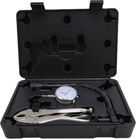 Disc Brake Rotor Gage Set 0-10mm x 0.01mm with Flexible Arm Support and Locking Clamp for Precise Measurement of Rotor Warpage and Ball Joint in Saudi Arabia