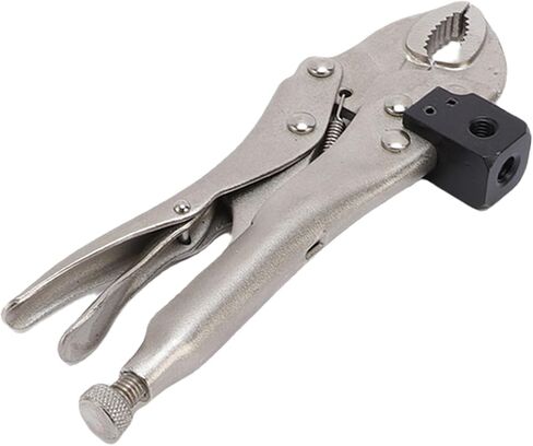 Disc Brake Rotor Gage Set 0-10mm x 0.01mm with Flexible Arm Support and Locking Clamp for Precise Measurement of Rotor Warpage and Ball Joint in Saudi Arabia