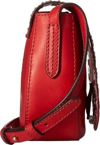 Frye Women's Cassidy Saddle Red Handbag in Saudi Arabia