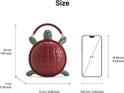 JW PEI Women's Ava Turtle Shape Handbag in Kuwait