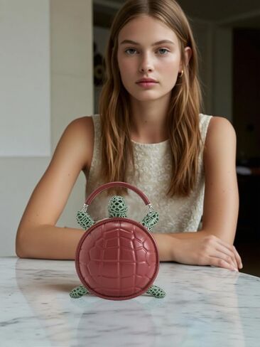 JW PEI Women's Ava Turtle Shape Handbag in Kuwait