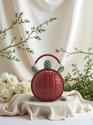 JW PEI Women's Ava Turtle Shape Handbag in Kuwait