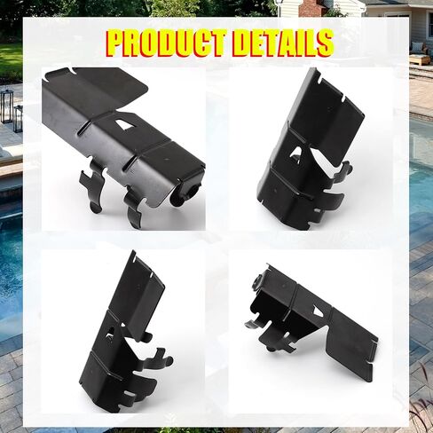 Fit for GM 12668713 Starter Heat Shield – Compatible with Chevrolet, GMC, Cadillac, Buick Models – Replacement for GM Part Number 12588400 12585367 12623360 – Heat Guard for Starter Motor in Kuwait