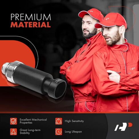 مفتاح ضغط زيت المحرك A-premium [1 دبابيس] متوافق مع شيفروليه سيلفرادو 1500/2500/3500 ، تاهو ، كامارو ، ضواحي 1500/2500 و GMC Sierra 1500/2500/3500 ، Yukon & Cadillac Escalade Ext & Pontiac in Kuwait