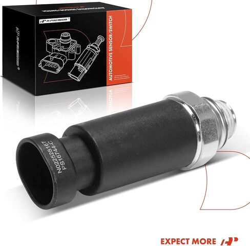 مفتاح ضغط زيت المحرك A-premium [1 دبابيس] متوافق مع شيفروليه سيلفرادو 1500/2500/3500 ، تاهو ، كامارو ، ضواحي 1500/2500 و GMC Sierra 1500/2500/3500 ، Yukon & Cadillac Escalade Ext & Pontiac in Kuwait
