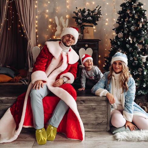 حذاء Elf Shoes Jester - أحذية أزياء كلاسيكية للبالغين لحفلات Halloween & Christmas Cosplay ، ومقاس واحد يناسب أحذية لعب الشخصية الاحتفالية in Kuwait