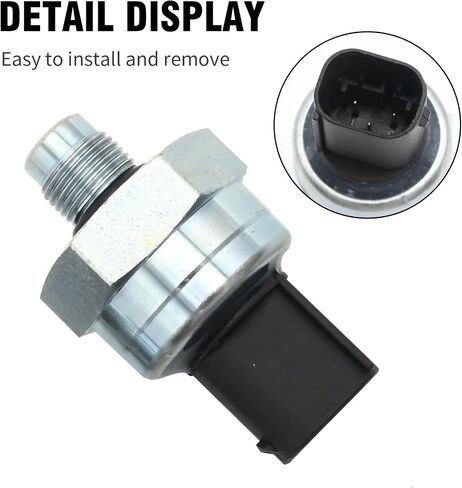 2 PCS 472407S000 Brake Fluid Pressure Sensor, Replacement for Infiniti QX56 2004-2010, Replacement for Nissan Armada 2005-2015, Replaces 47240-7S000 in Saudi Arabia