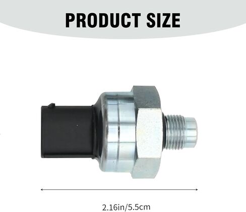 2 PCS 472407S000 Brake Fluid Pressure Sensor, Replacement for Infiniti QX56 2004-2010, Replacement for Nissan Armada 2005-2015, Replaces 47240-7S000 in Saudi Arabia
