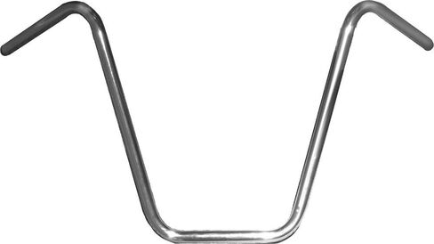 EMGO 7/8" HANDLEBAR APE HANGER 12" RISE (CHROME) 23-12534 in Saudi Arabia
