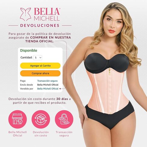 Waist Trainer for Women | Corset Shapewear for Women Plus Size | Tummy Control Shapewear Girdle in Kuwait