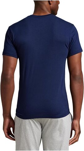 Polo Ralph Lauren Men's Classic Fit Cotton V-Neact Undershirt 3 Pack in Saudi Arabia