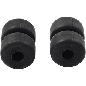 Bumper Bushing Front Bumper Bracket Bushings 2 Pcs for Toyota T100 1993-1998 Rubber 90540-08018 in Saudi Arabia