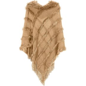 بونشوس للنساء سترة المعطف المغطى بالنساء ورأسه مع شال متبكى غامض في فصل الشتاء في فصل الربيع in Kuwait