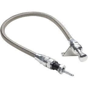 Lokar 1211644 Anchor-Tight Brite Finish Firewall Mount Dipstick for Ford C-4 Transmission in Saudi Arabia