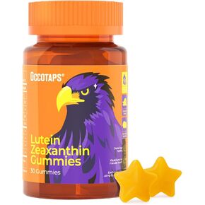 Lutein & Zeaxanthin Gummies - 20mg Lutein + Bilberry, No Sugar, Blue Light Support - Ideal for Dry Eyes & Daily Eye Wellness,120count in Saudi Arabia