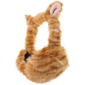 SAFIGLE Plush Winter Ear Muffs for Ear Protectors for Boys and Soft Warm Ear Warmers for Outdoor Activities Insulating Design for Cold Weather for Travel and School in Kuwait
