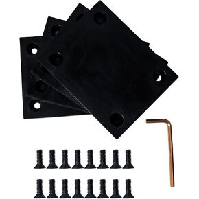 Rotating Lift Pad Replacement Part FJ6213 is Compatible with FJ6214 Adapter, Rectangular Rubber Arm Pad Compatible with SPO9, SPOA9, SPO10, SPOA10, SL29, SL19, SL210 in Kuwait