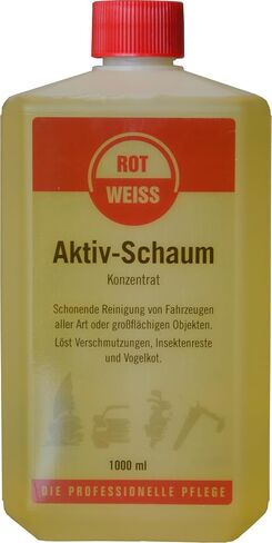 ROT WEISS 9110 FOAM ACTIVE CONTRATE 1 L in Saudi Arabia