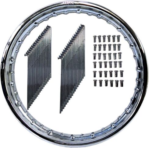 14" Rear Rim Wheel and Spokes Compatible with 1979-03 XR80 2004-Up CRF80 1980-85 XL80 in Saudi Arabia