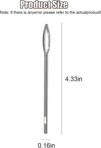 أداة إصلاح إطارات السيارات ، 4.33 '' Flat Metal Split Eye Elenles ، مجموعة توصيل الإطارات T-handle ، ومساحات ثقب الإطارات الثقيلة ، وأداة إصلاح تصحيح الإطارات للسيارات ، والدراجات النارية ، والشاحنات (5pcs) in Saudi Arabia