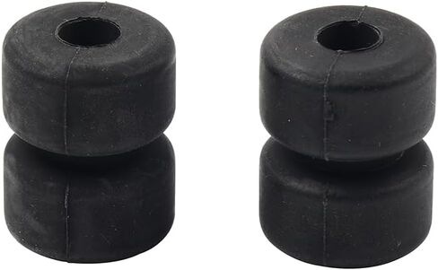 Bumper Bushing Front Bumper Bracket Bushings 2 Pcs for Toyota T100 1993-1998 Rubber 90540-08018 in Saudi Arabia