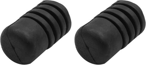 X AutoHaux 2pcs 18mm باب السيارة تمتص صدمة باب صدمة مطاطية تمتص تصادم مضاد للتصادم in Kuwait
