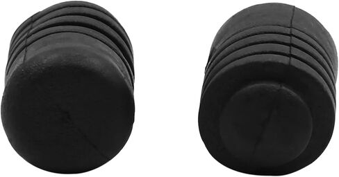 X AutoHaux 2pcs 18mm باب السيارة تمتص صدمة باب صدمة مطاطية تمتص تصادم مضاد للتصادم in Kuwait