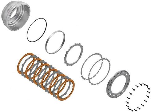 68rfe Smart-Tech Overdrive Clutch Housing Kit ، الجزء رقم 72960-18K ، OE الجزء رقم 68029262AA in Saudi Arabia