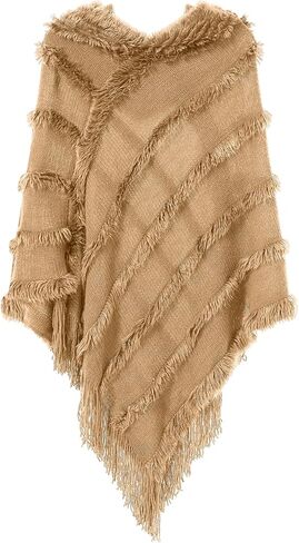 بونشوس للنساء سترة المعطف المغطى بالنساء ورأسه مع شال متبكى غامض في فصل الشتاء في فصل الربيع in Kuwait