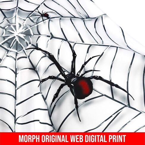 Morph Spider Costume for Women Poncho ، Halloween Poncho for Womens ، Halloween Comple for Women Comper Spiders in Saudi Arabia