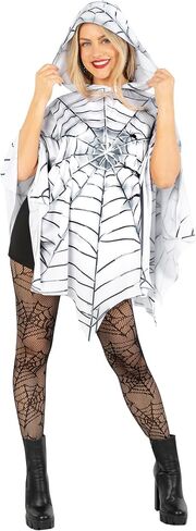 Morph Spider Costume for Women Poncho ، Halloween Poncho for Womens ، Halloween Comple for Women Comper Spiders in Saudi Arabia