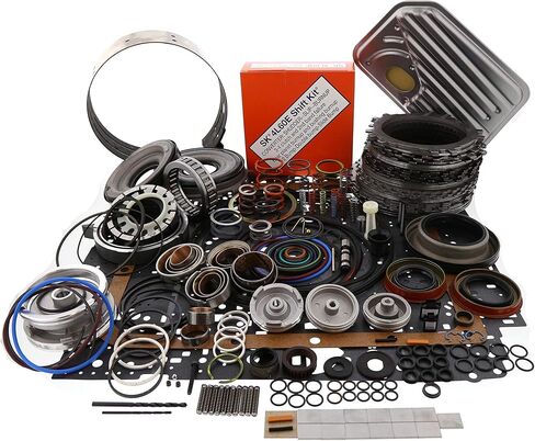 Chevy GM 4L60E 4L65E 4L70E Transmission Alto Deluxe Level 2 Rebuild Kit 2004-On in Saudi Arabia