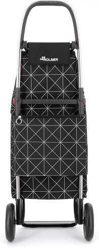 Rolser i -Max Star 2 عجلات تسوق قابلة للطي - أبيض in Kuwait