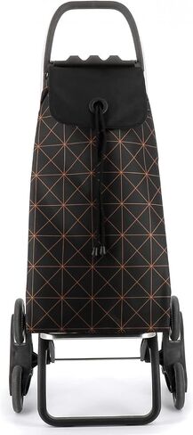 Rolser i -Max Star 2 عجلات تسوق قابلة للطي - أبيض in Kuwait