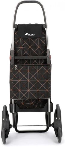 Rolser i -Max Star 2 عجلات تسوق قابلة للطي - أبيض in Kuwait