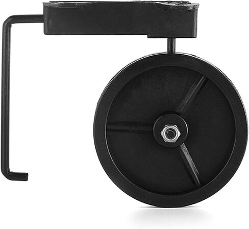 2X Luggage Suitcase Wheels Folding Wheels for Trolley Shopping Carts Parts Black in Saudi Arabia